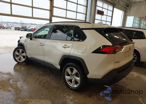 2021 Toyota Rav4 Hybrid Xle Premium из США, поврежденный, VIN 4T3B6RFVXMU034446